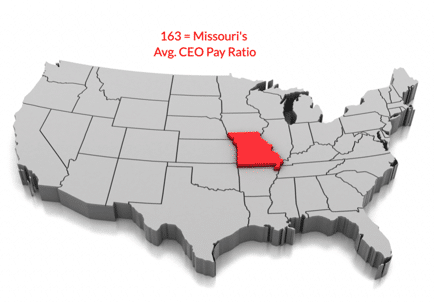 Missouri CEO Pay Ratios