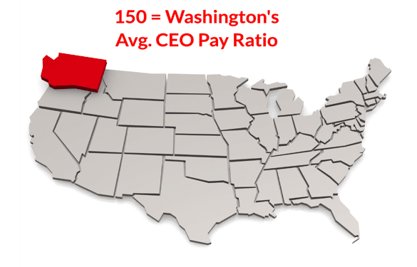 CEO Pay Ratios in Washington